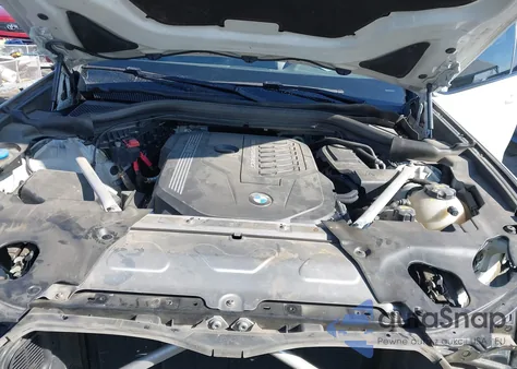 2020 BMW X3 M40I из США, поврежденный, VIN 5UXTY9C06L9B57541